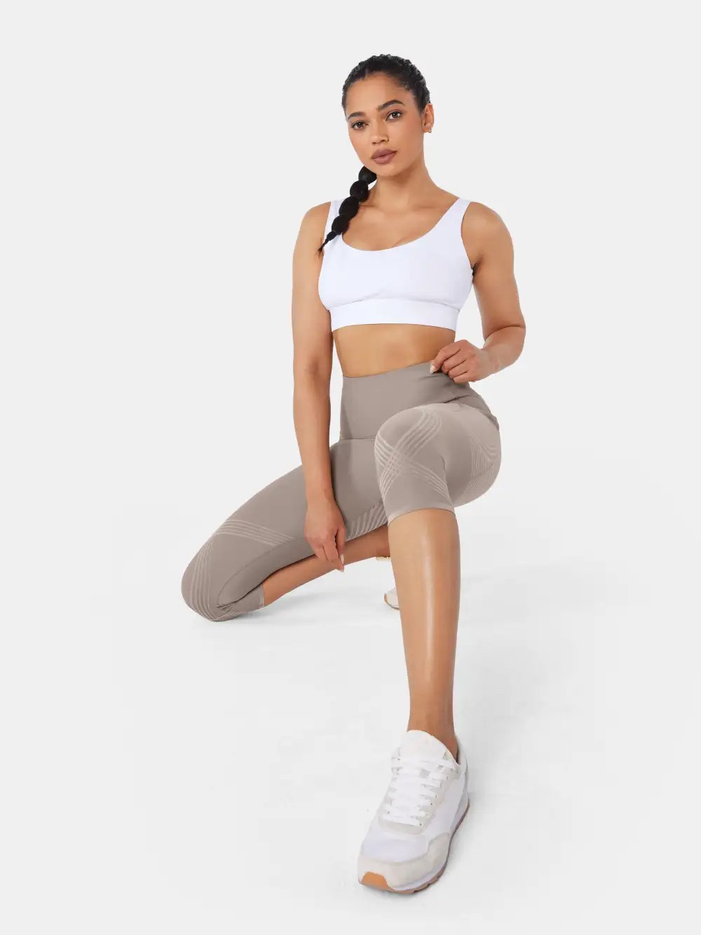 Body Sculpt Side Pocket Capri Leggings