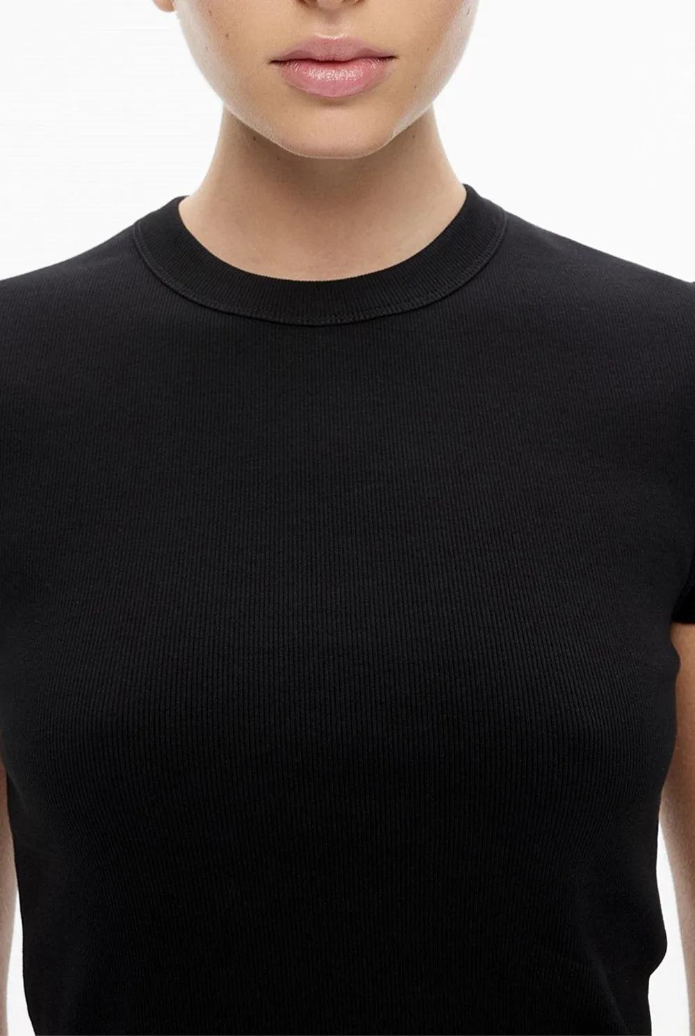 Ladies' Pure Cotton Casual T-Shirt