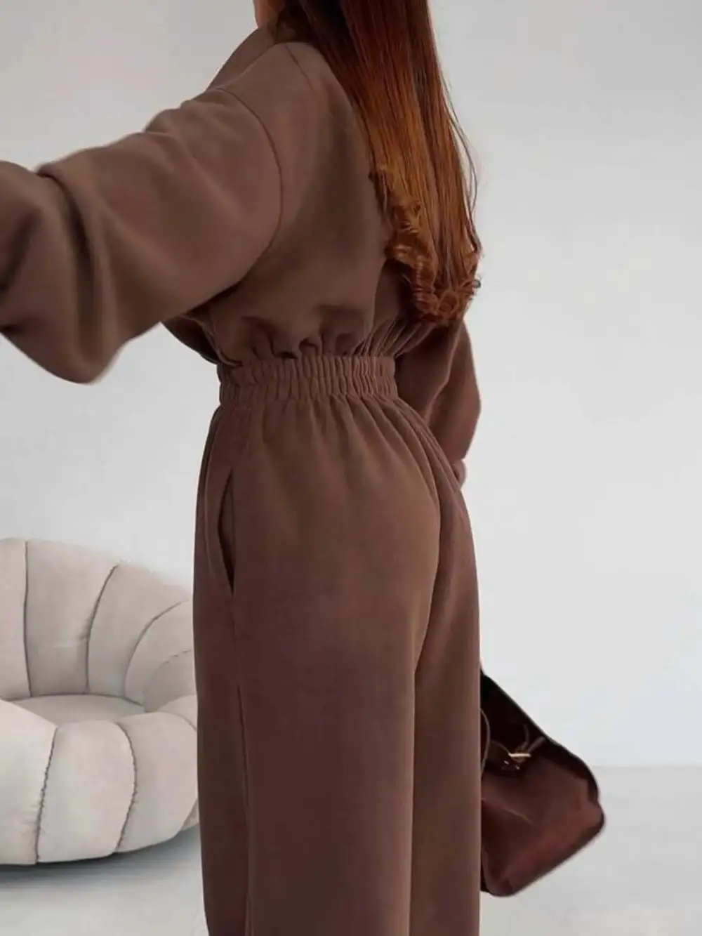 Everyday Zip Front Jumpsuit