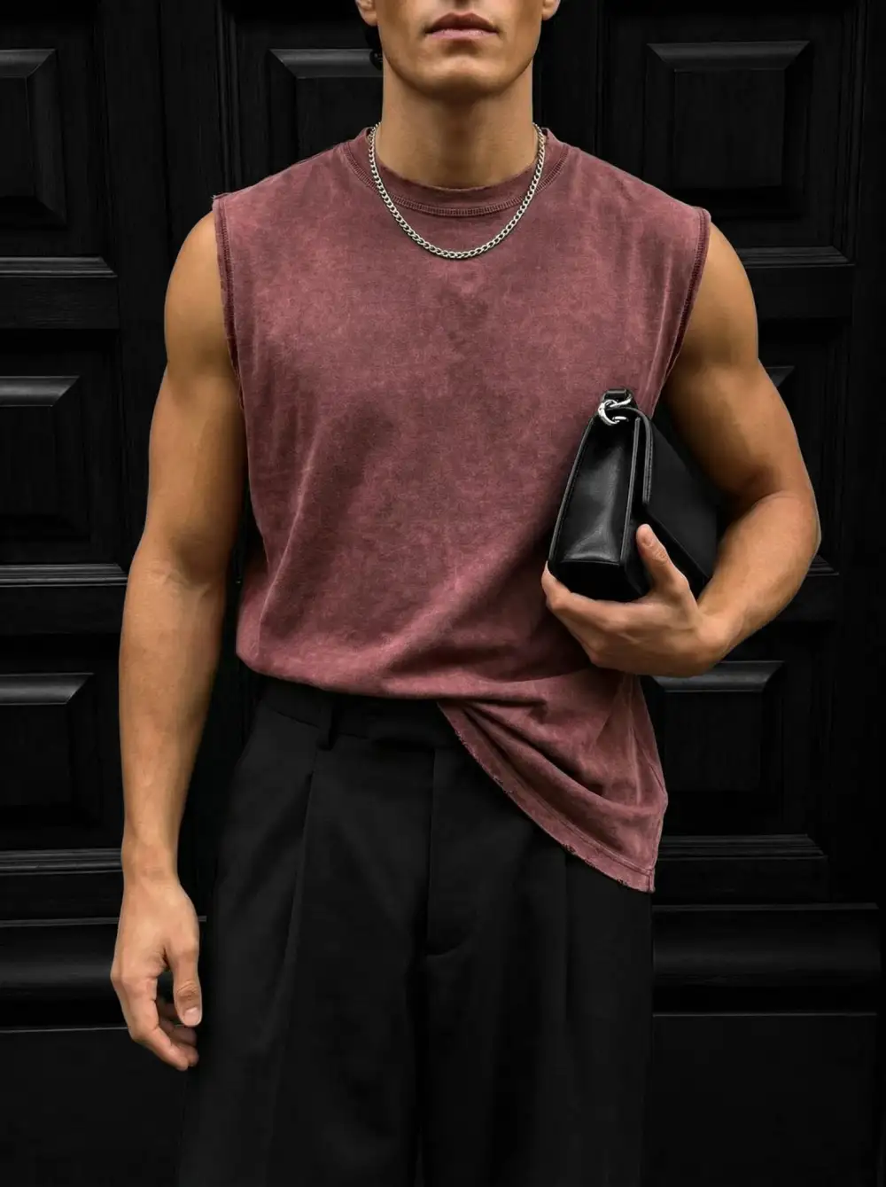 Modern Relaxed Washed Tank Top