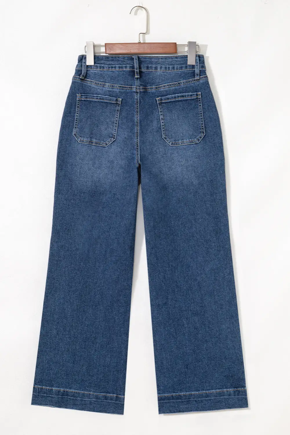 Wide Leg Cropped Ashleigh High Rise Jeans