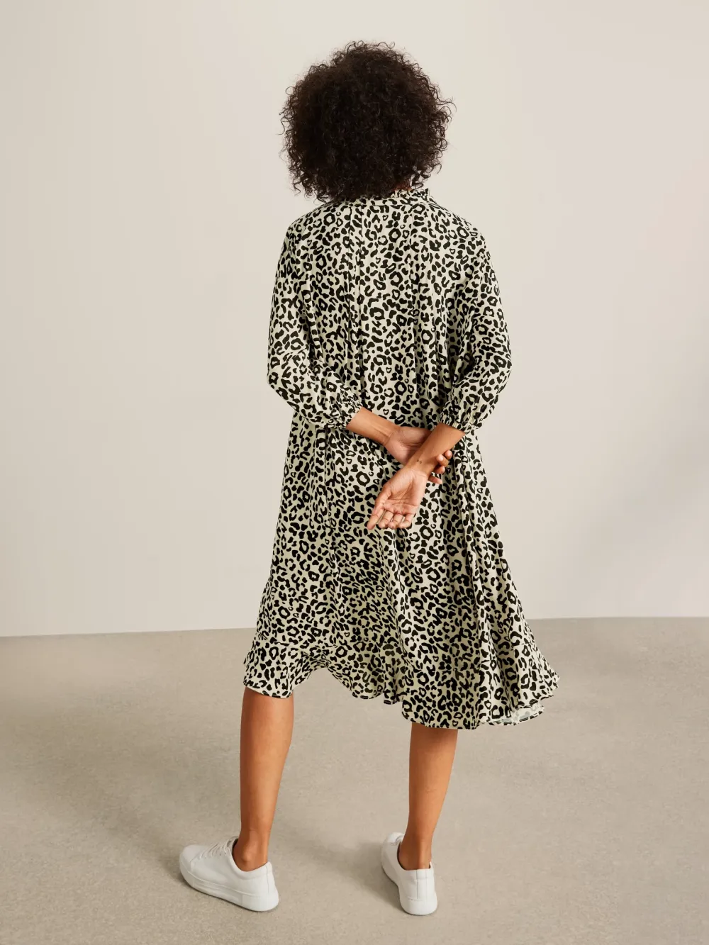 Fifi Leopard Dress