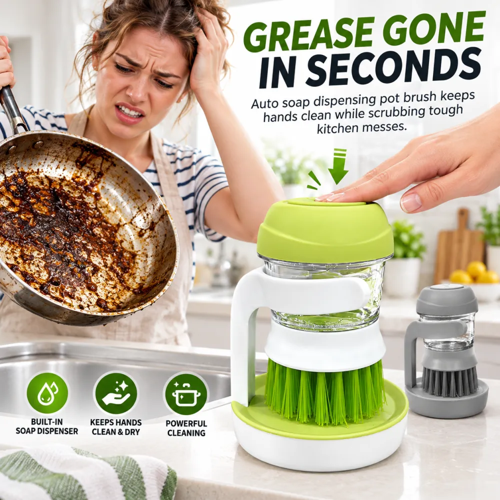 2-in-1 liquid cleaning brush