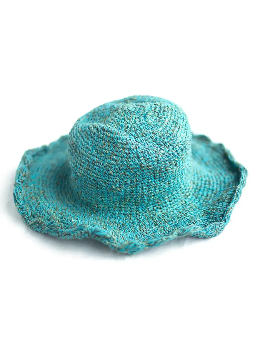 Block Colour Sun Hat