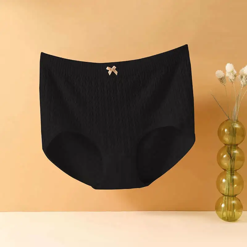 Plus Size High Waist Soft Touch Breathable Panty