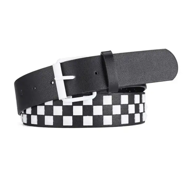 Like It Checkered Belt