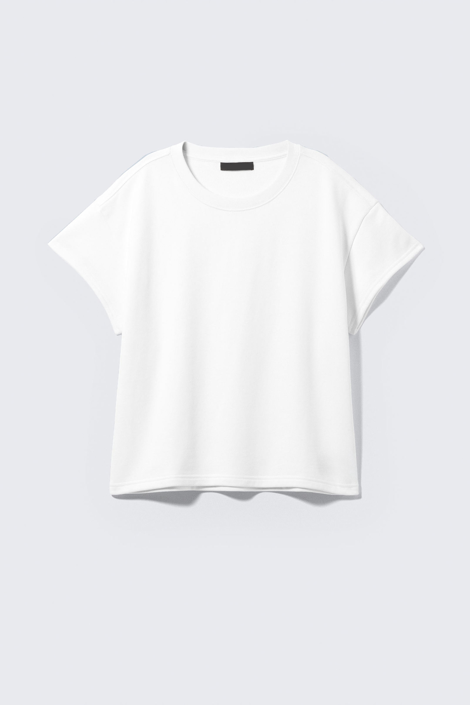 Cotton Dropped Shoulder T-Shirt
