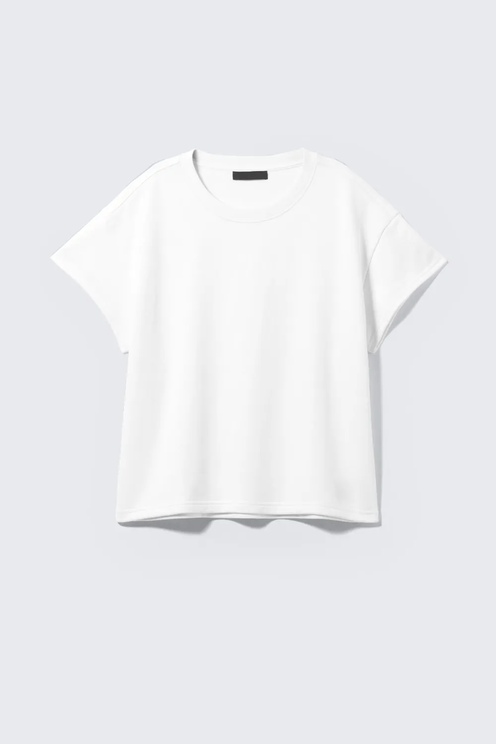 Cotton Dropped Shoulder T-Shirt