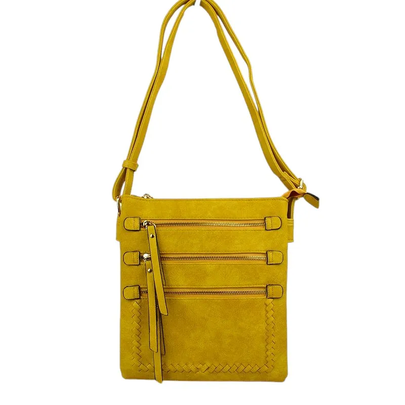Shoulder Vegan Leather Crossbody Bag