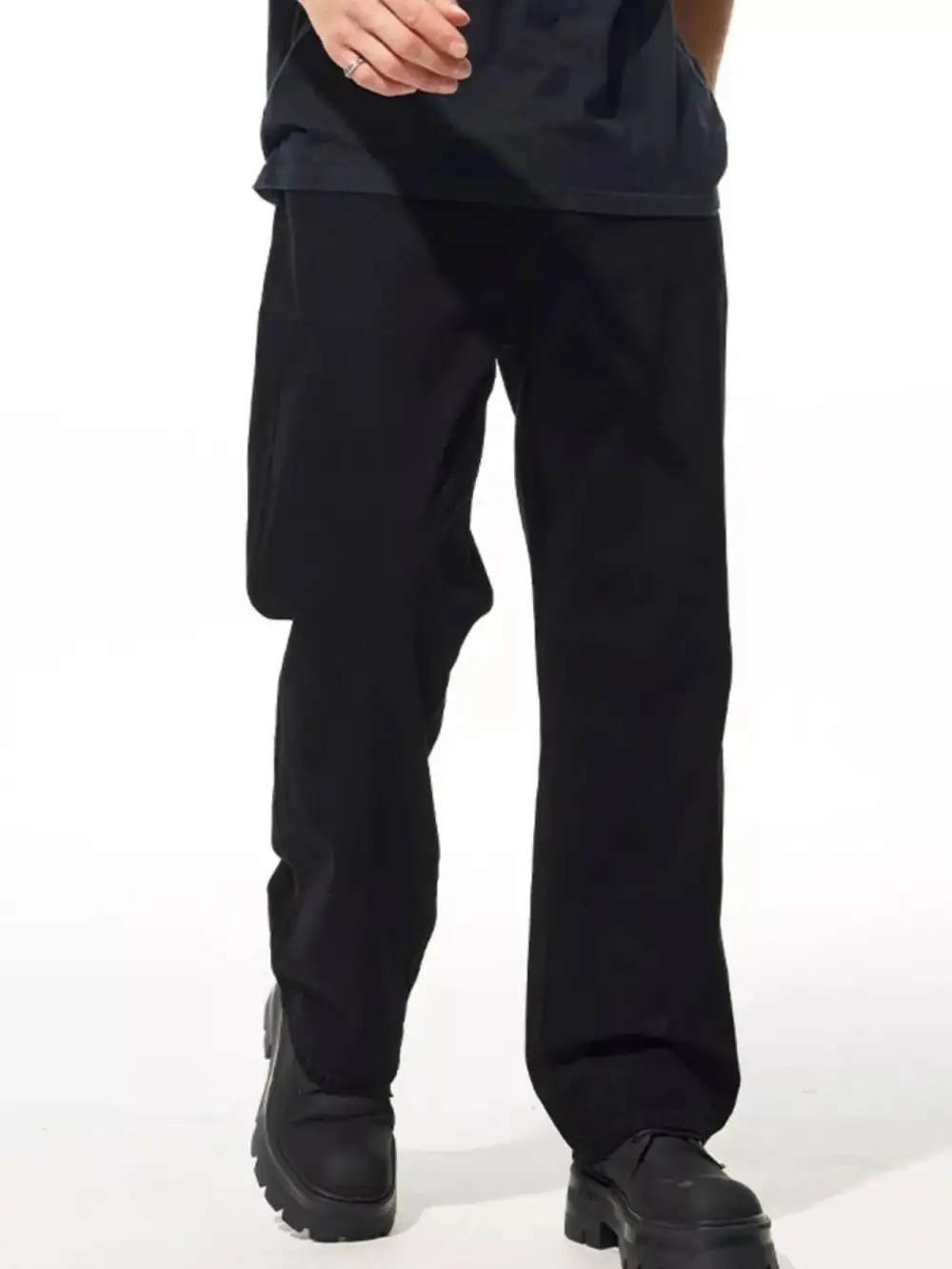 Relaxed Loose Fit Jeans