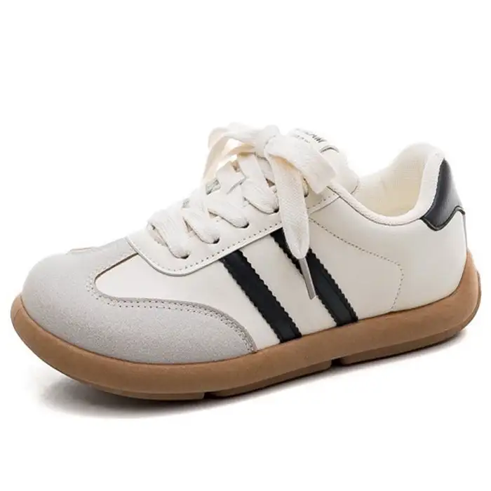 Vacay Mode Striped Sneakers
