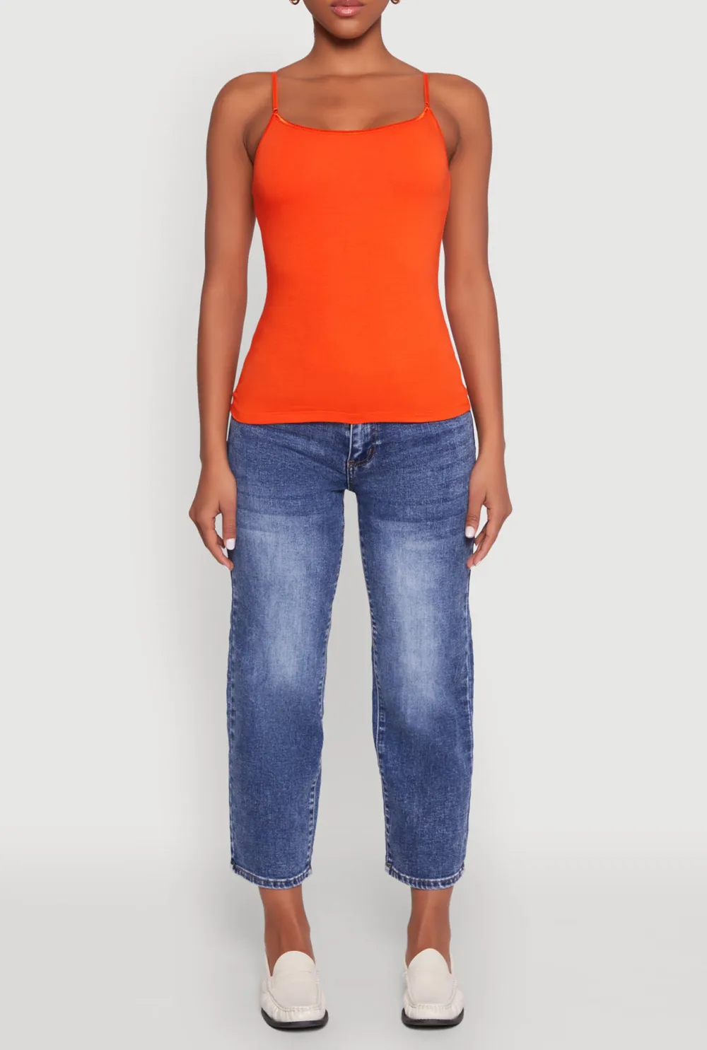 Solid Color Camisole Vest
