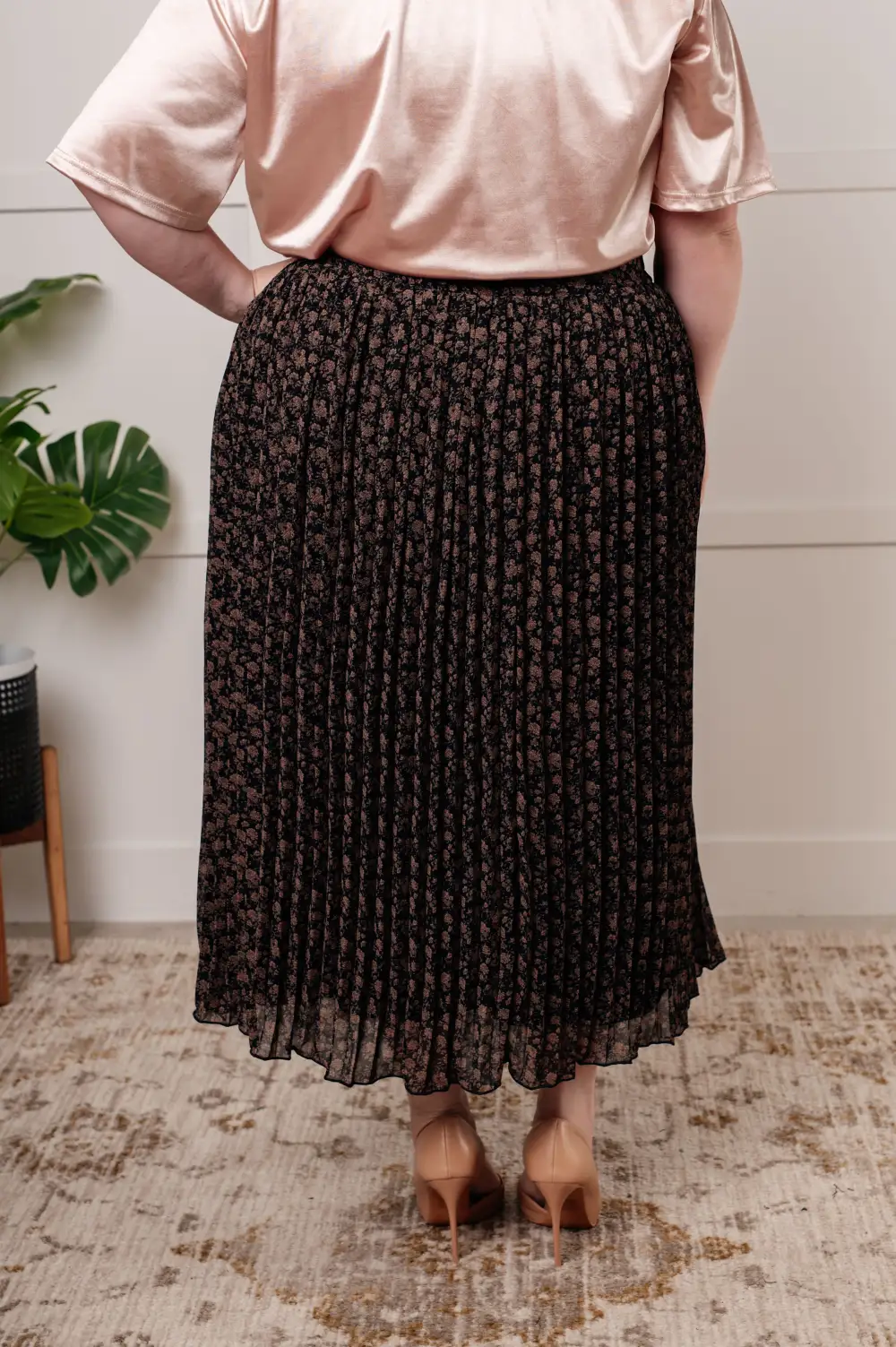 You Wanted Floral Print Skirt