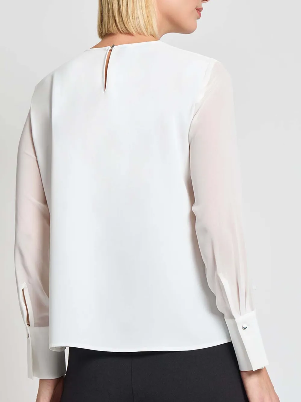 Lightweight Fake Two Piece Shirt