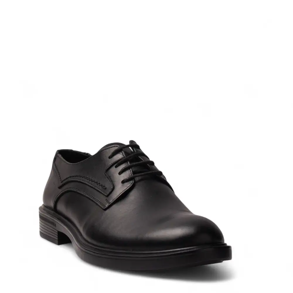 Streamlined Walking Leather Shoes