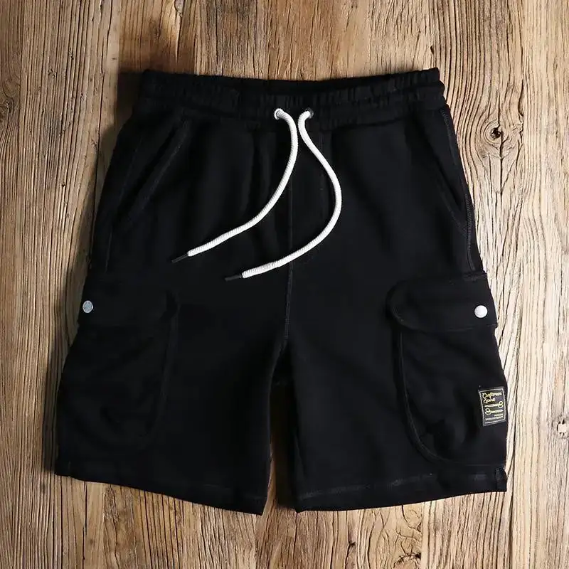Men's Relaxed Cargo Utility Shorts