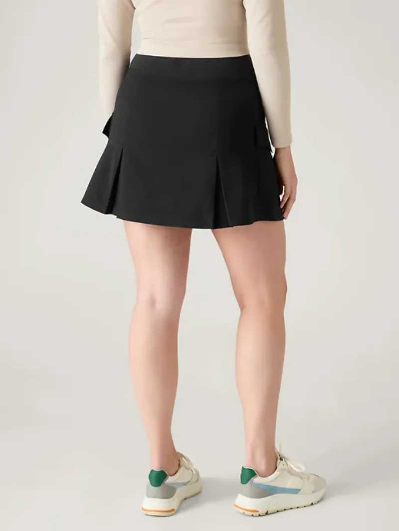 ENDLESS HIGH RISE CARGO SKORT