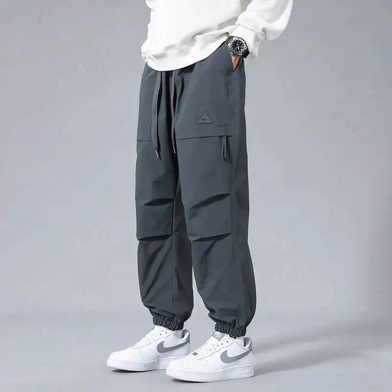 Men's Tapered Utility Jogger Pants