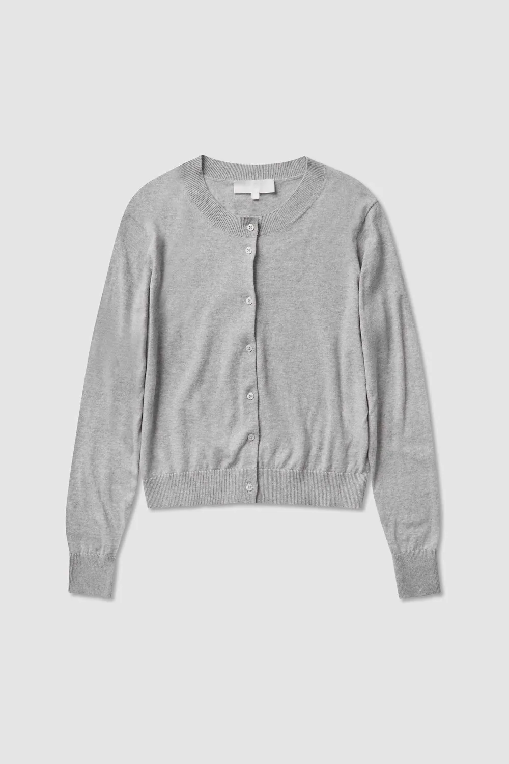 Slim Fit Long Sleeved Cashmere Sweater
