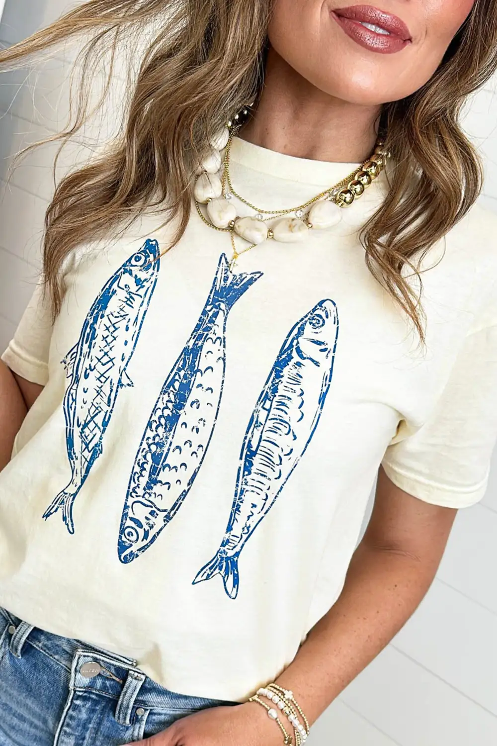 Airy Graphic Graphic Tee