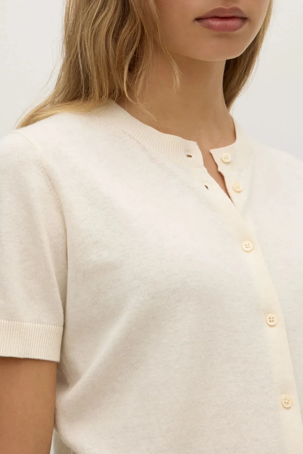 Ladies' Ribbed Cardigan