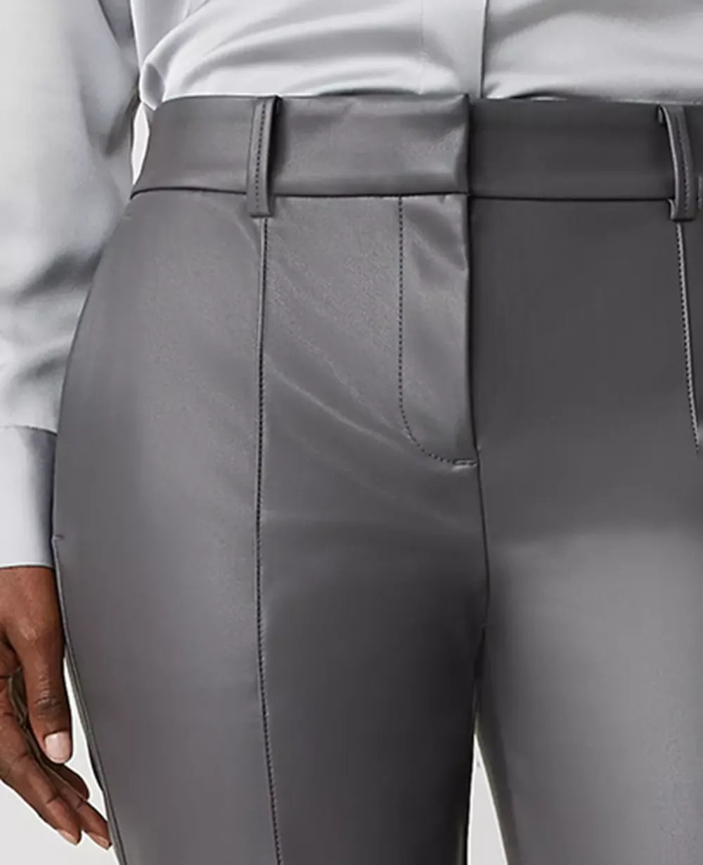 The Faux Leather Jayne Trouser Pant