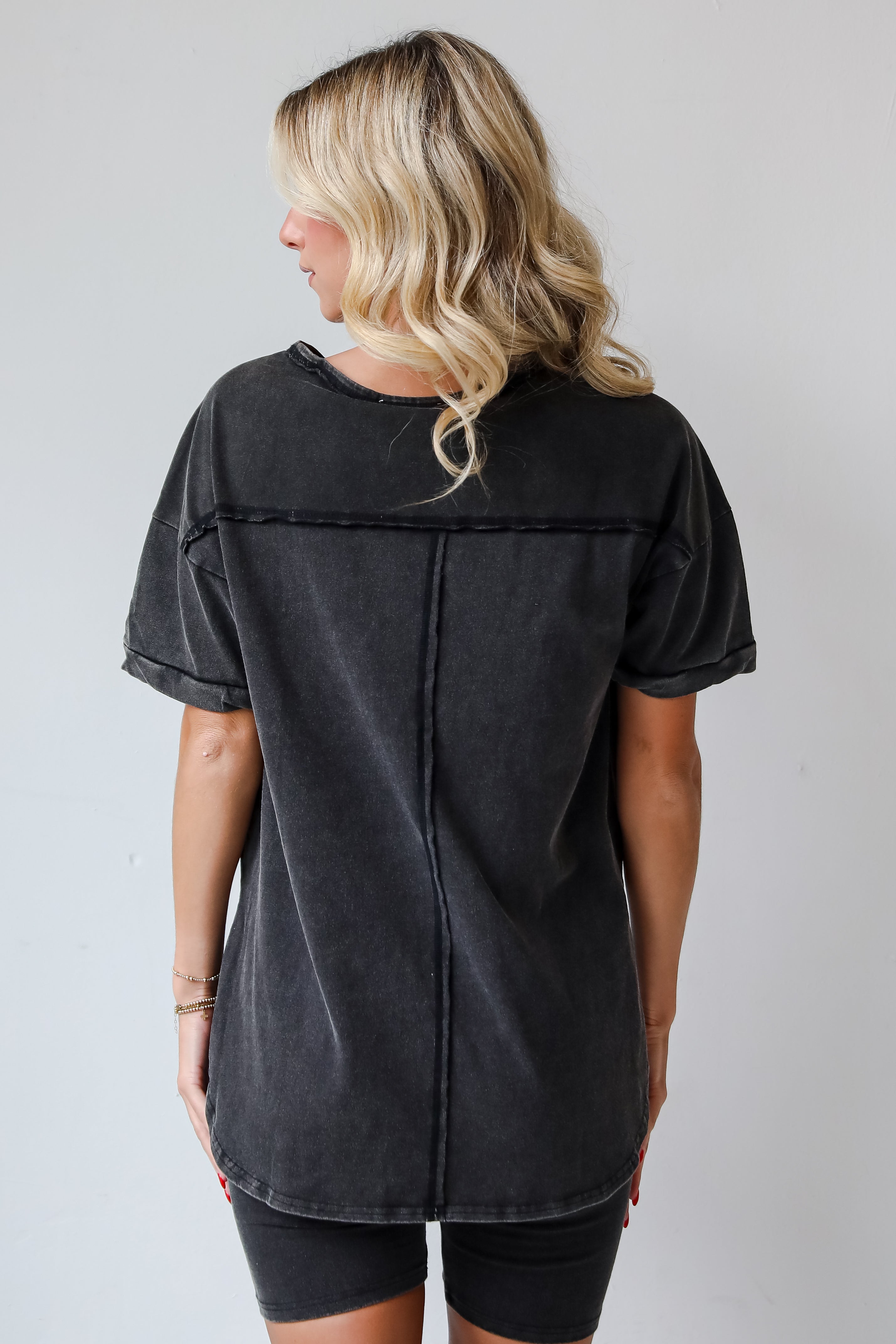 Comfy Mindset Oversized Tee - DU DEAL