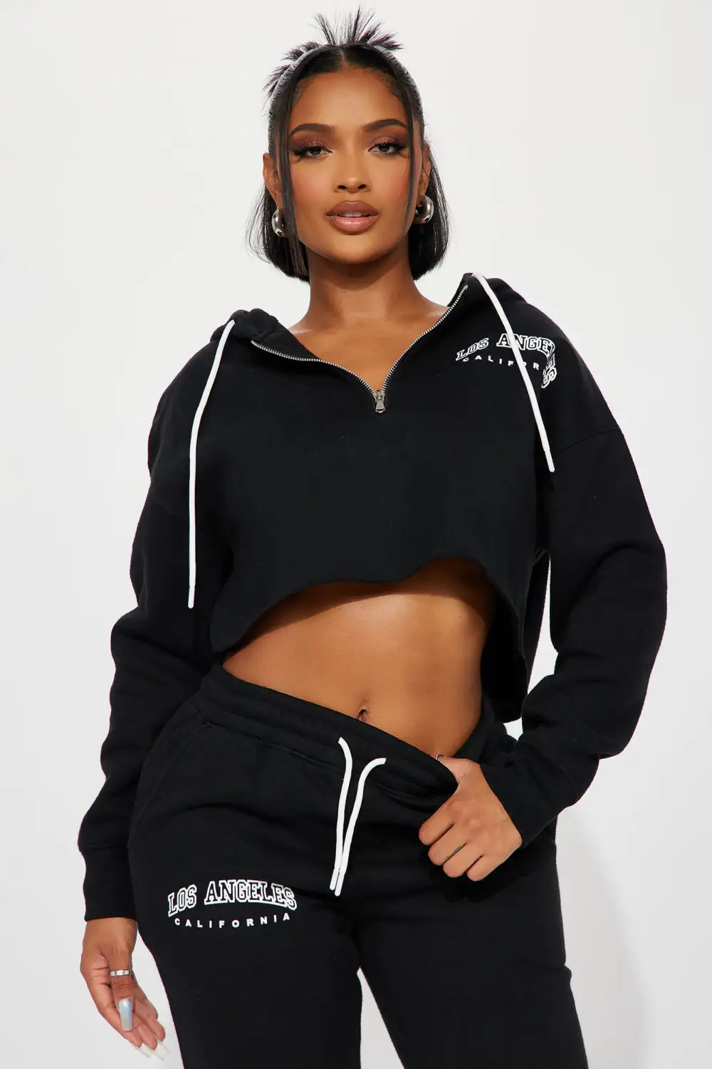 LA Life Jogger Set - Black