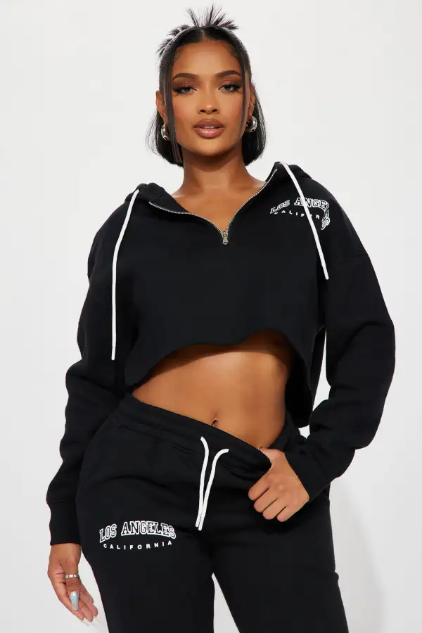 LA Life Jogger Set - Black