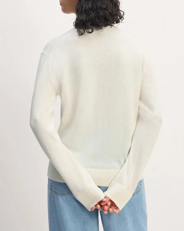 Crew Neck Long Sleeve Sweater