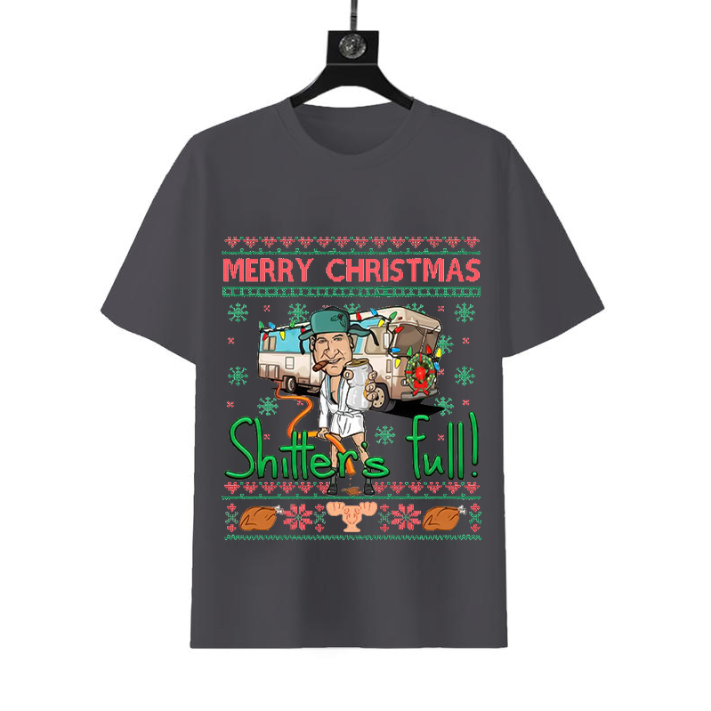 SHITTERS FULL - CHRISTMAS VACATION SHIRT