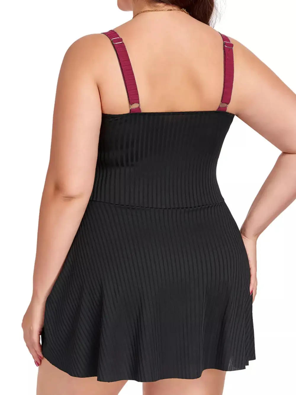 Island Ruched Swim Dress