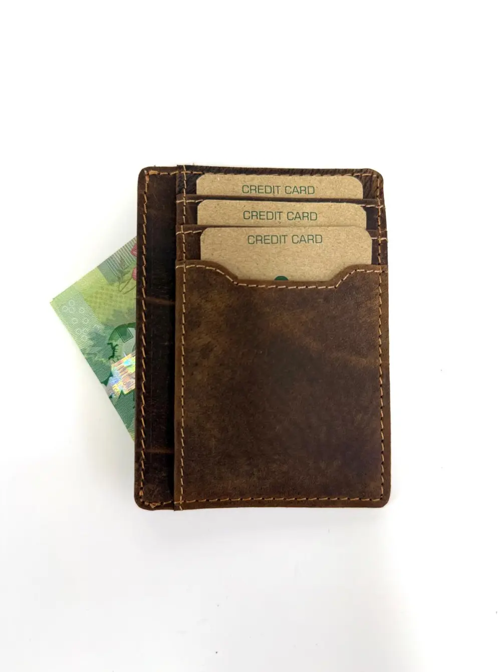 Slim Leather Card Holder