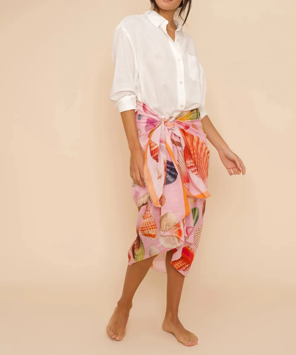 Daily Art Graphic Sea Treasures Wrap