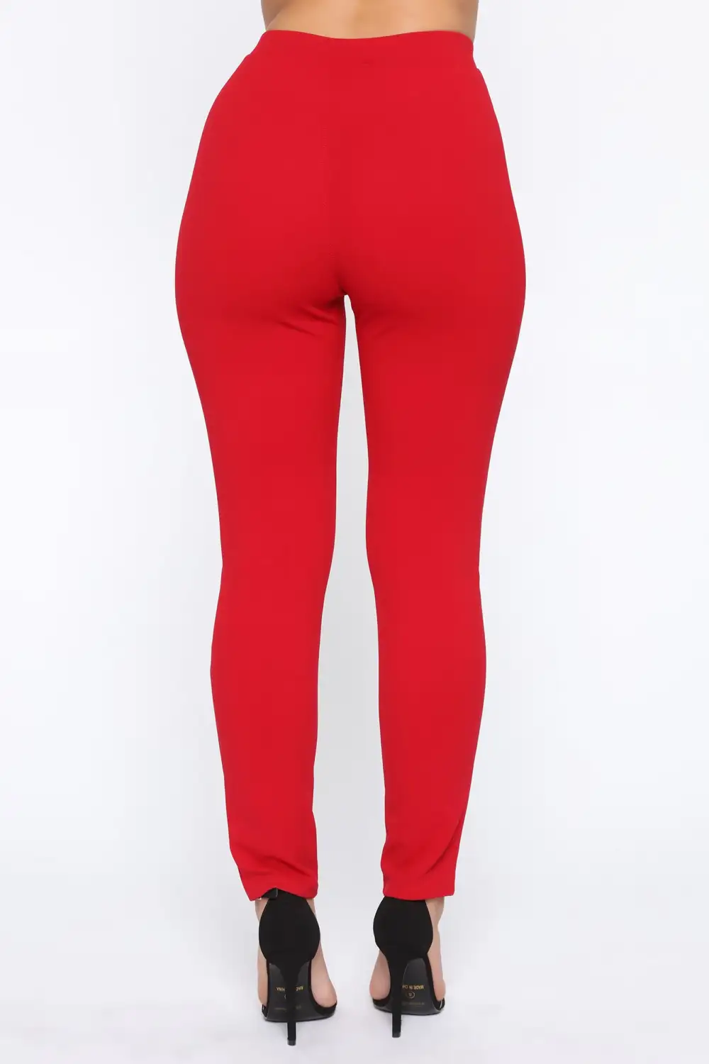 Payin' It Forward Blazer Set - Red
