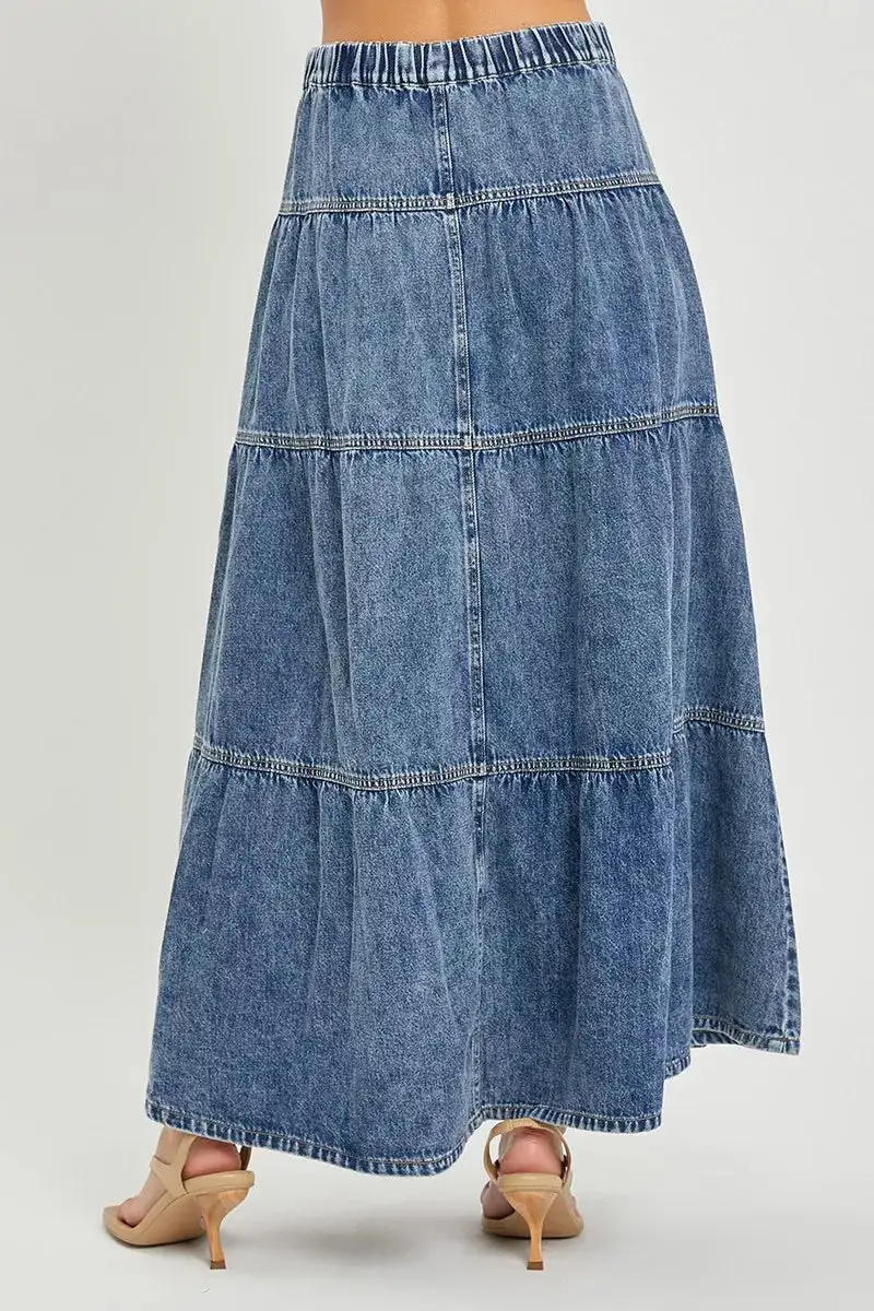 Everyday Ruffle Risen Skirt