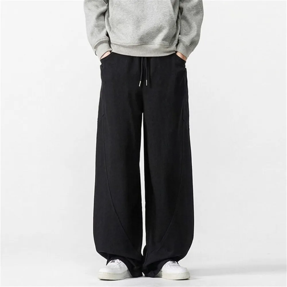 Soft Pleated Wide Pants