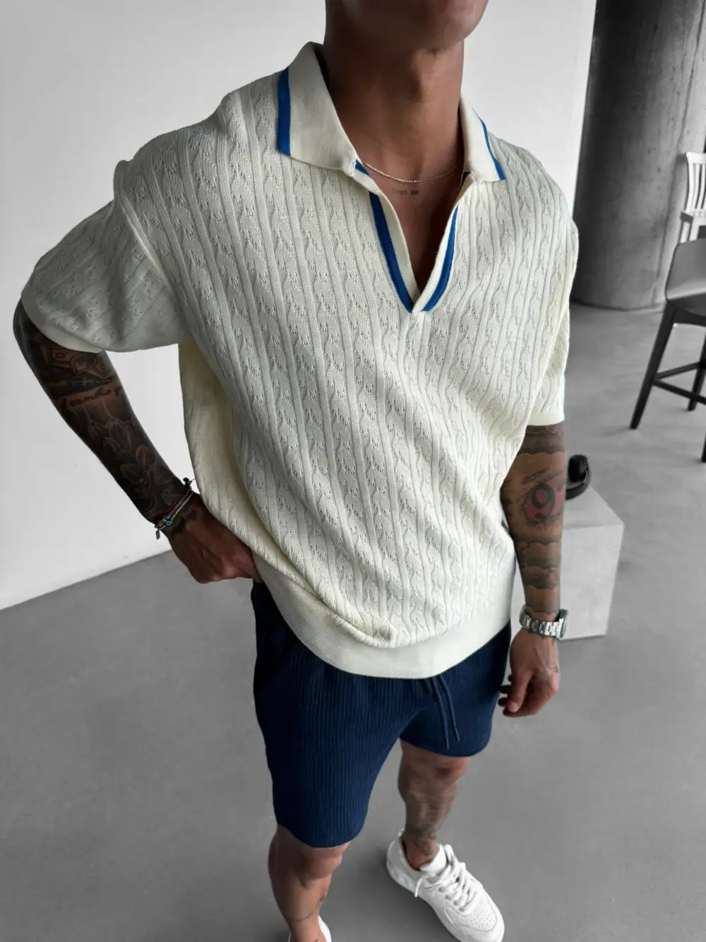 Everyday Relaxed Polo Collar T-Shirt