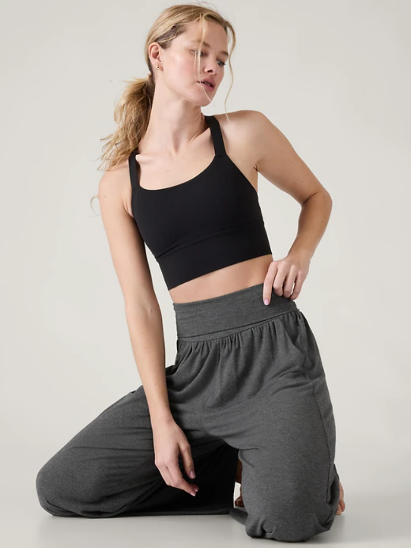 STUDIO WIDE LEG PANT