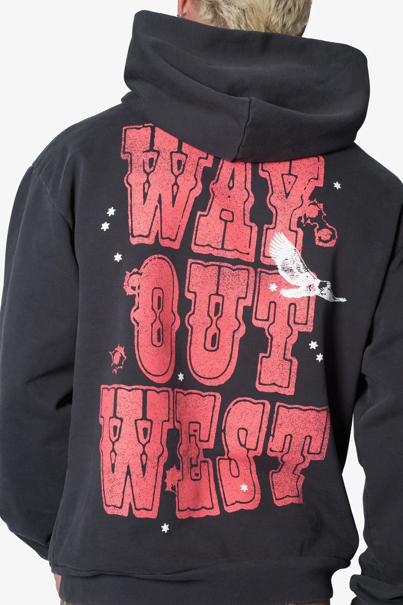 WAY OUT WEST HOODIE