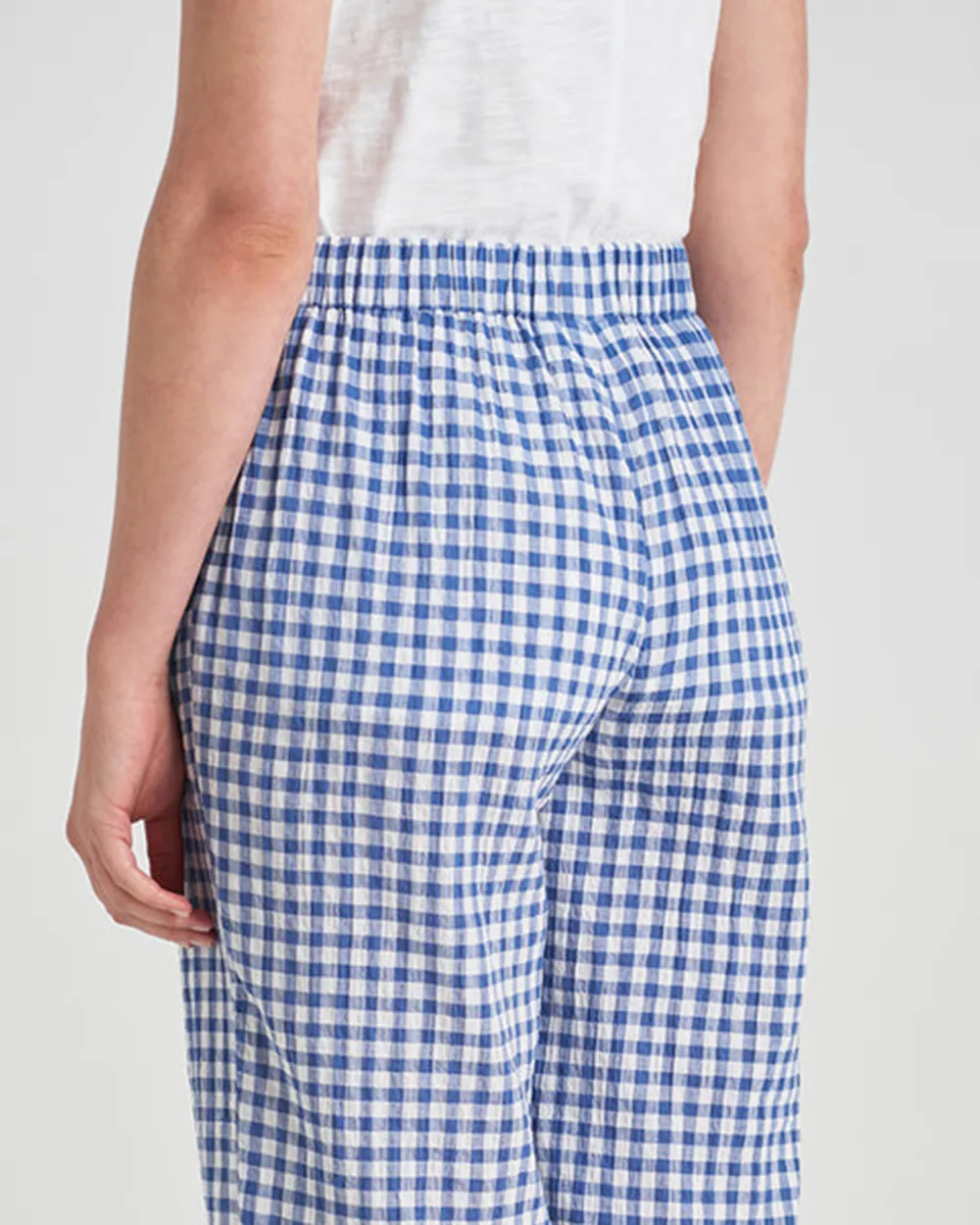 Cotton Gingham Short