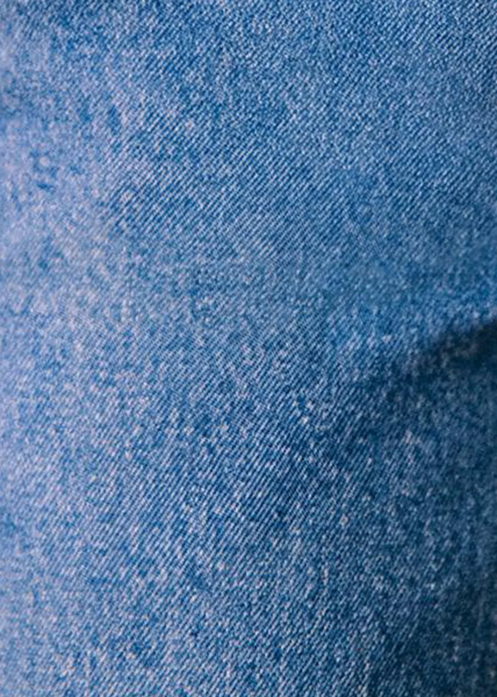 High Waist Flared Denim Trousers