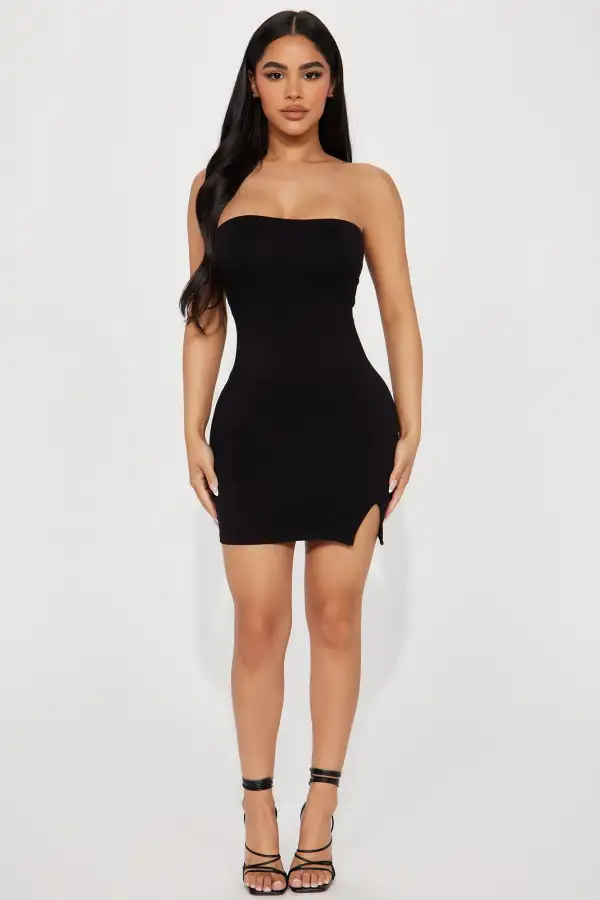 Kellie Mini Dress - Black