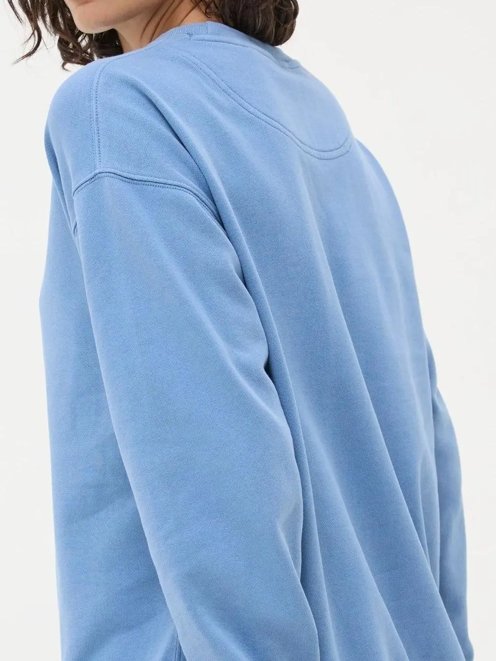 Georgia Blue Cobalt Crew Sweatshirt