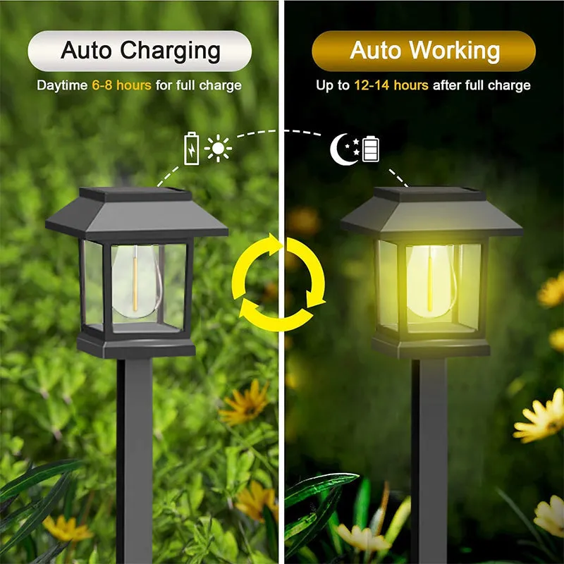 Solar Garden Pathway Stake Light