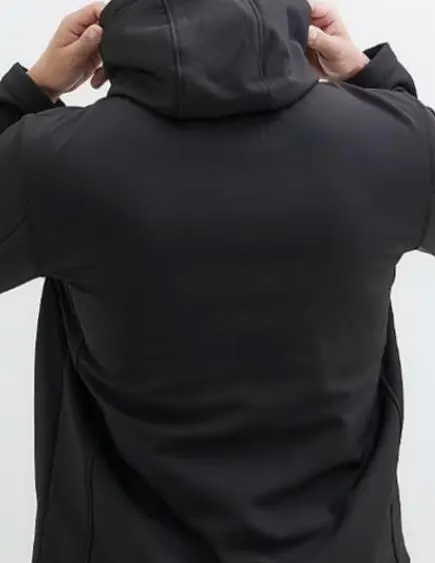 Men's Double Pocket Fashion Hooded Jacket