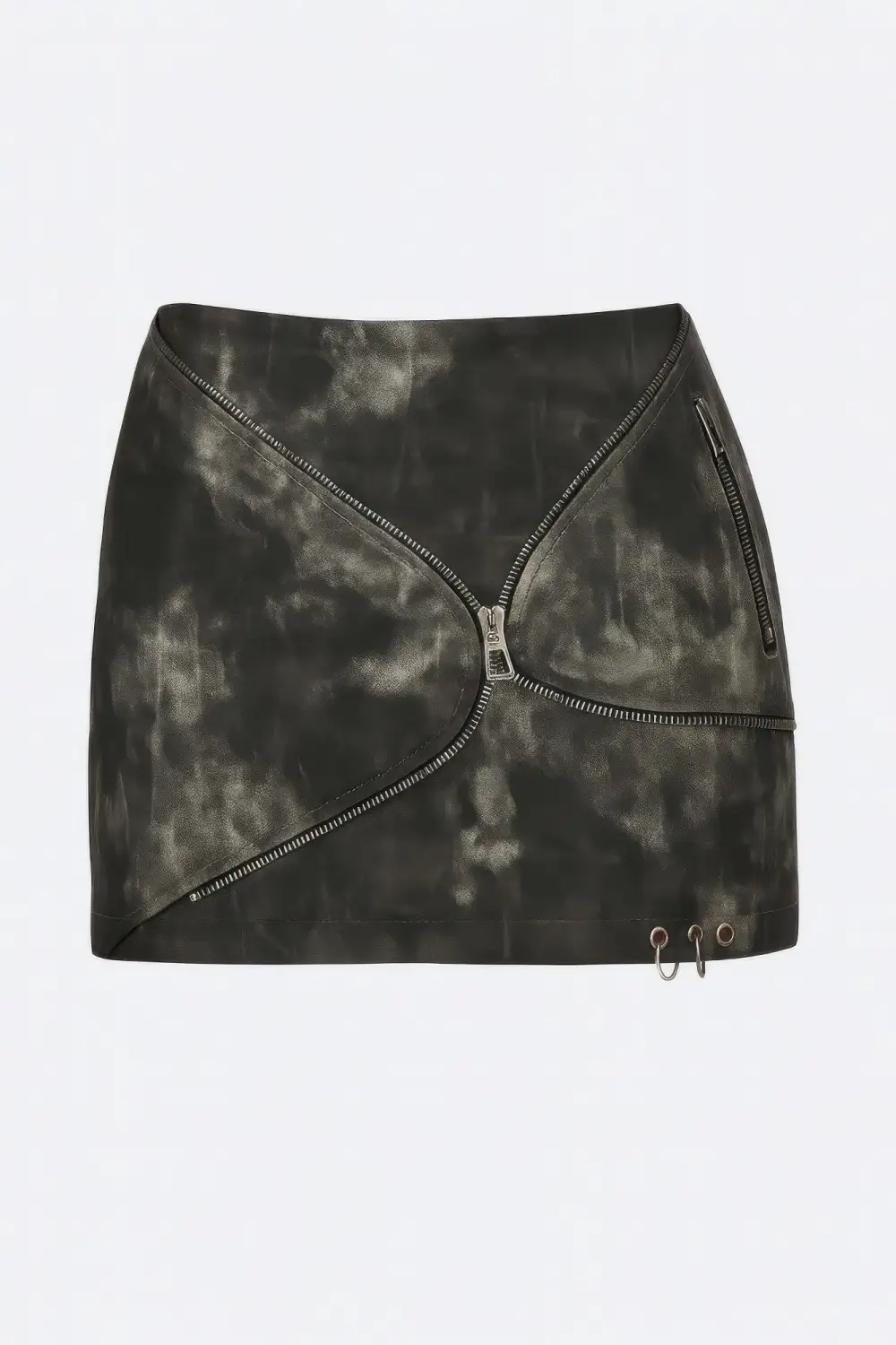 Gentle Cropped Mid Skirt