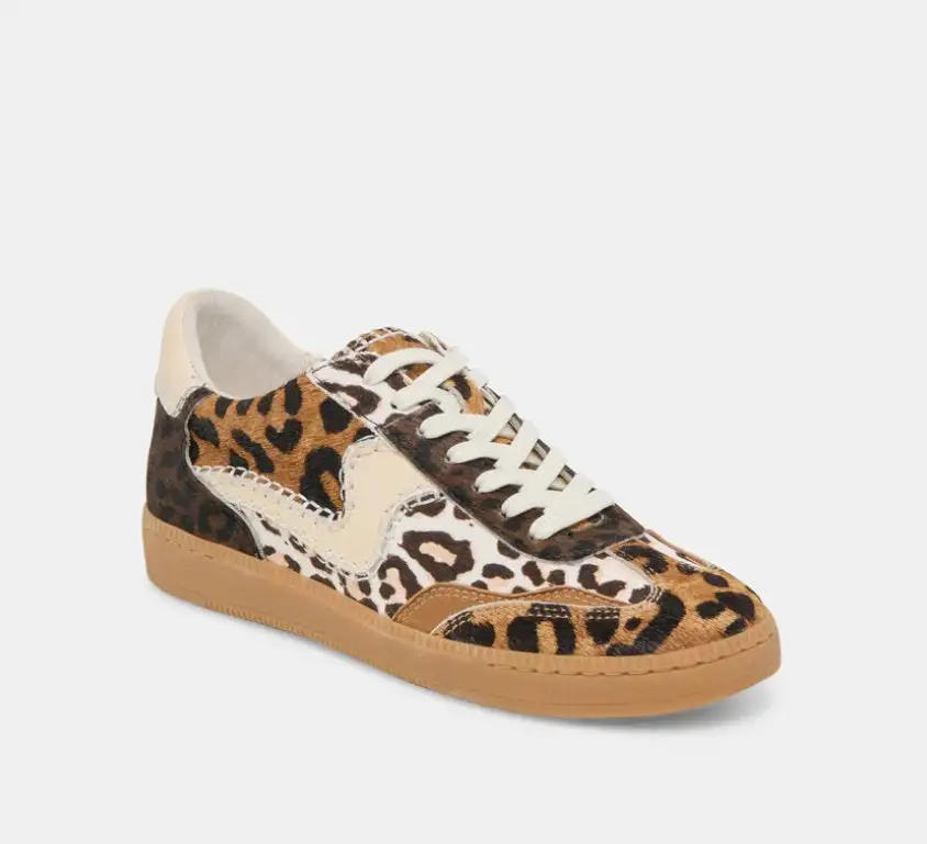 Lace Up Court Sneakers
