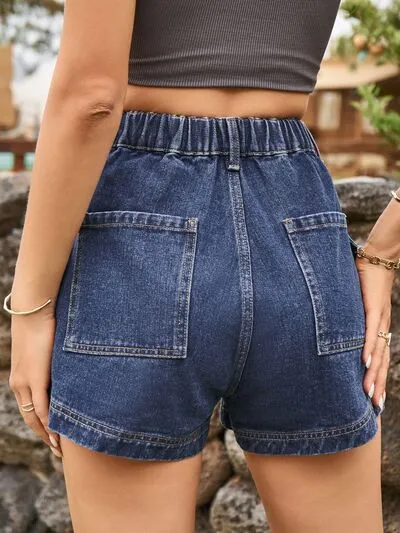 Laid Back Clean Pocket Detail Shorts