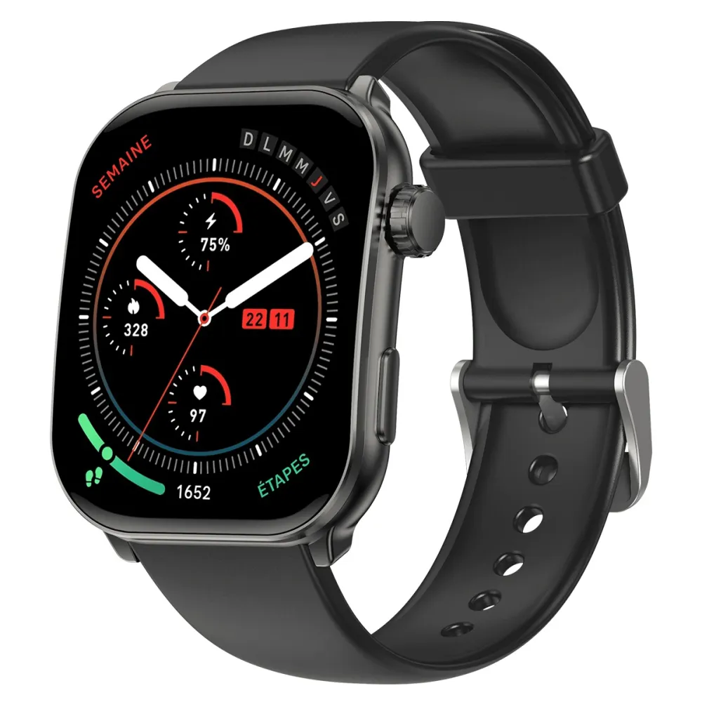 ⚡Gard Pro Health Smartwatch 3 – Bluetooth Calling Smart Watch with Health Tracking, 10-Day Battery & IP68 Waterproof for iPhone & Android
